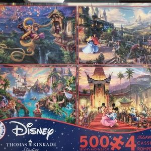 Disney Puzzle set